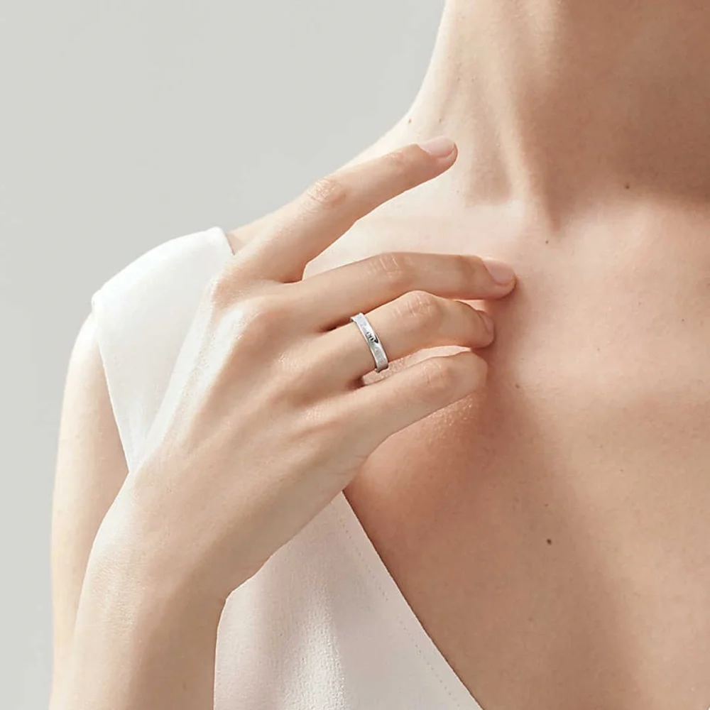 Tiffany 1837® Silver Ring - Picture 1 of 2
